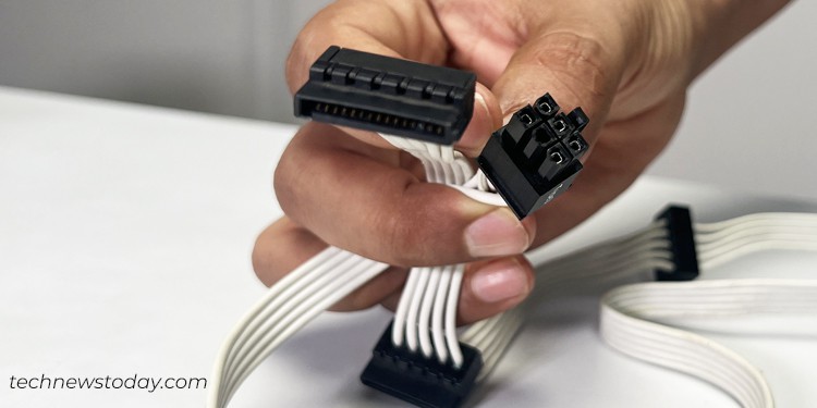 Understanding Power Supply Connectors: All Types Explained 16 sata cable