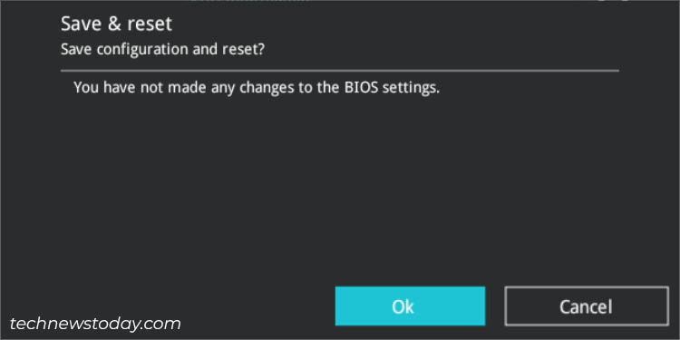 Changing Boot Order on ASUS BIOS: A Step-by-Step Guide 12 save and raeset after boot order