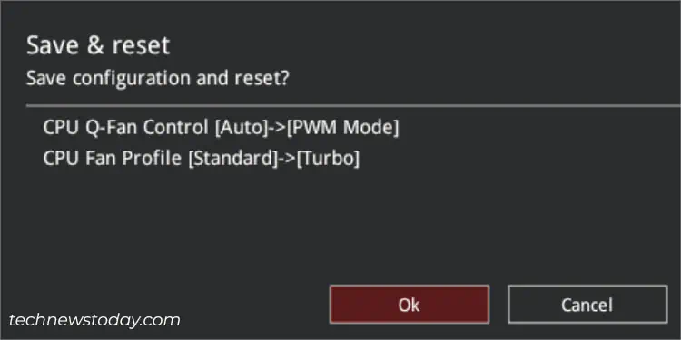 ASUS Fan Control: Expert's Guide for Efficient Cooling 13 save-and-reset-cpu-fan-control