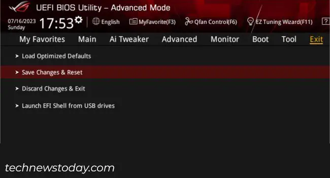 save-changes-and-reset-asus