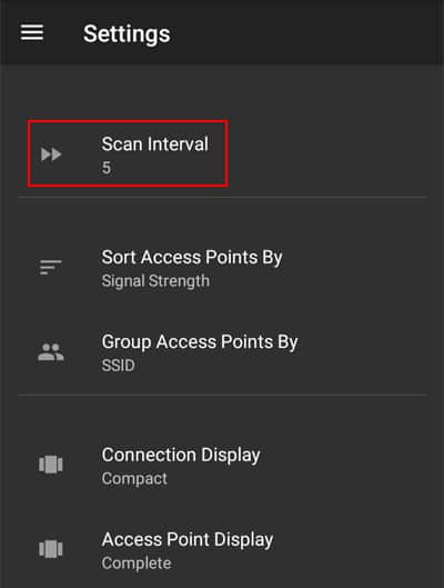 scan-interval-wifi-analyzer