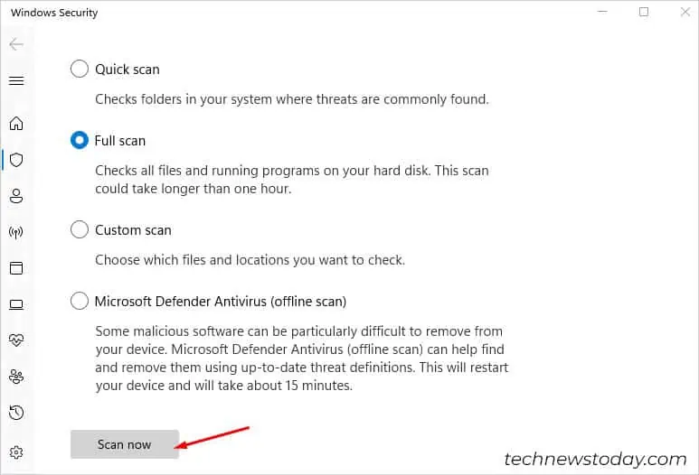 How to Remove Write Protection on USB Drive? 16 scan-now-full-scan