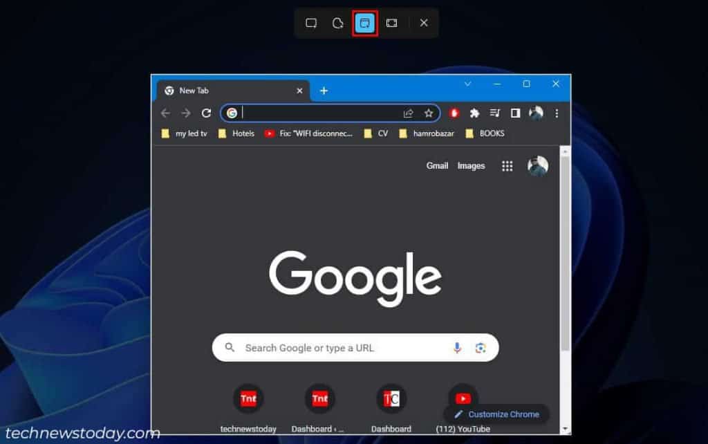 How To Screenshot On Toshiba Laptop
