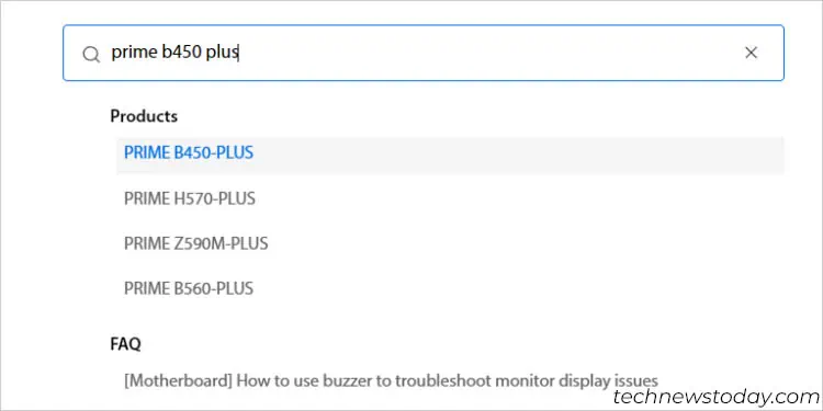 ASUS Fan Control: Expert's Guide for Efficient Cooling 28 search-for-your-asus-mb-model-in-website