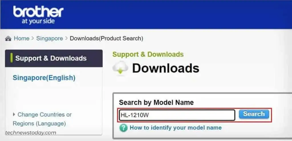 search-printer-model-in-brother-website-1024x496