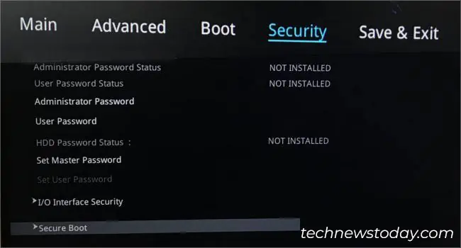 security-secure-boot-asus