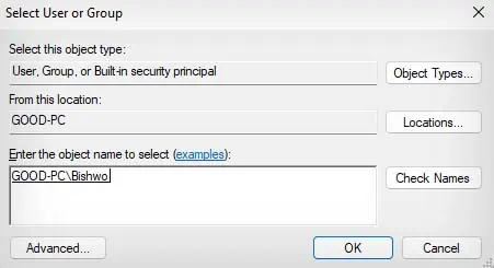 select-user-or-group
