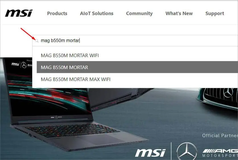 How to Control Fan Speed on MSI? Detailed Guide 23 select-your-motherboard