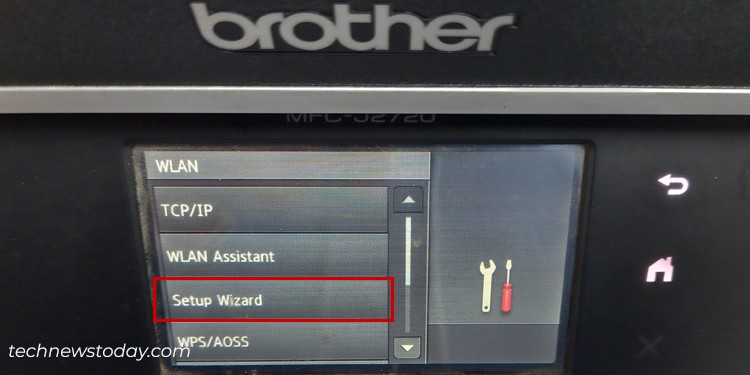 set-up-wizard-on-brother-printer