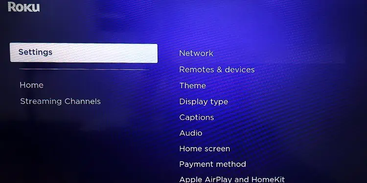 How to Get Rid of Closed Caption on TV 23 settings-in-roku-tv-2