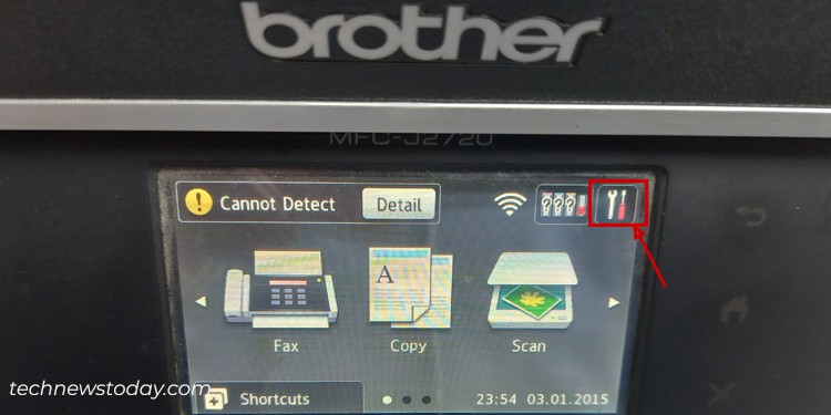 settings-on-brother-printer