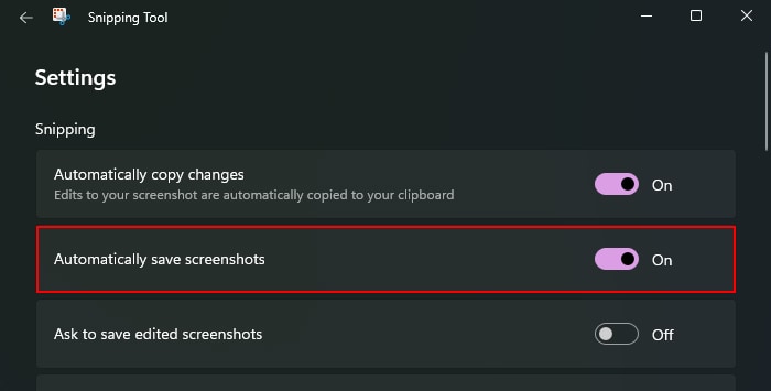 snipping-tool-automatically-save-screenshots