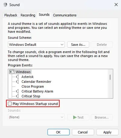 sound-options-play-windows-startup-sound-uncheck