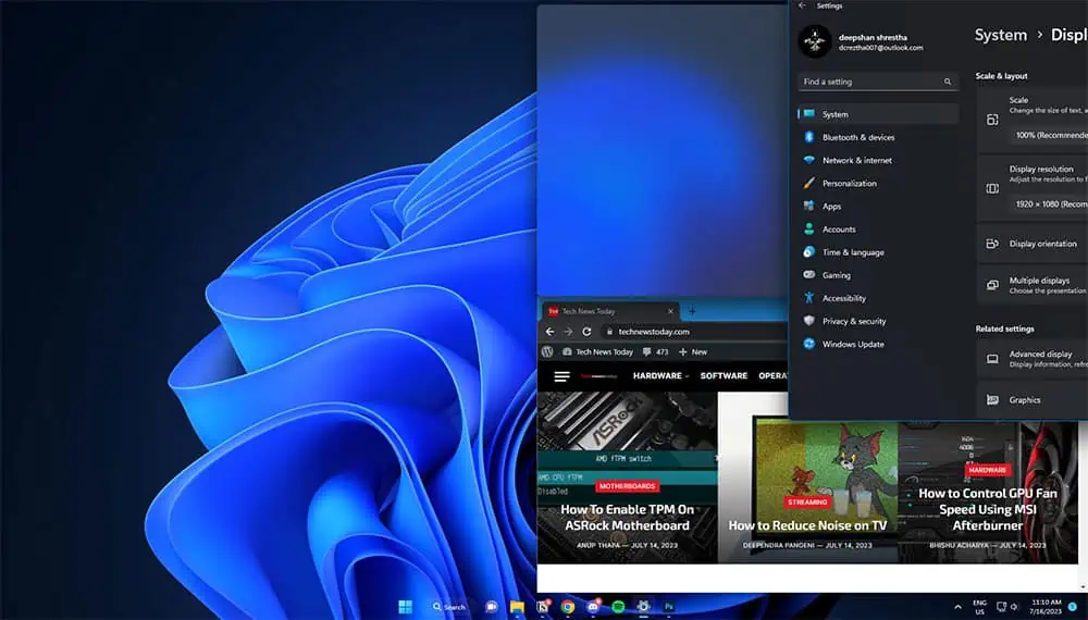 split-screen-four-parts-surface-laptop