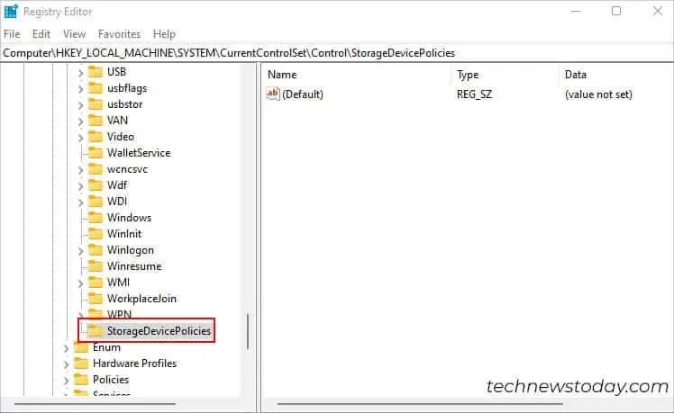 How to Remove Write Protection on USB Drive? 12 storagedevicepolicies