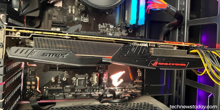 Gigabyte Beep Codes: How to Understand Them 6 strix gpu aorus board