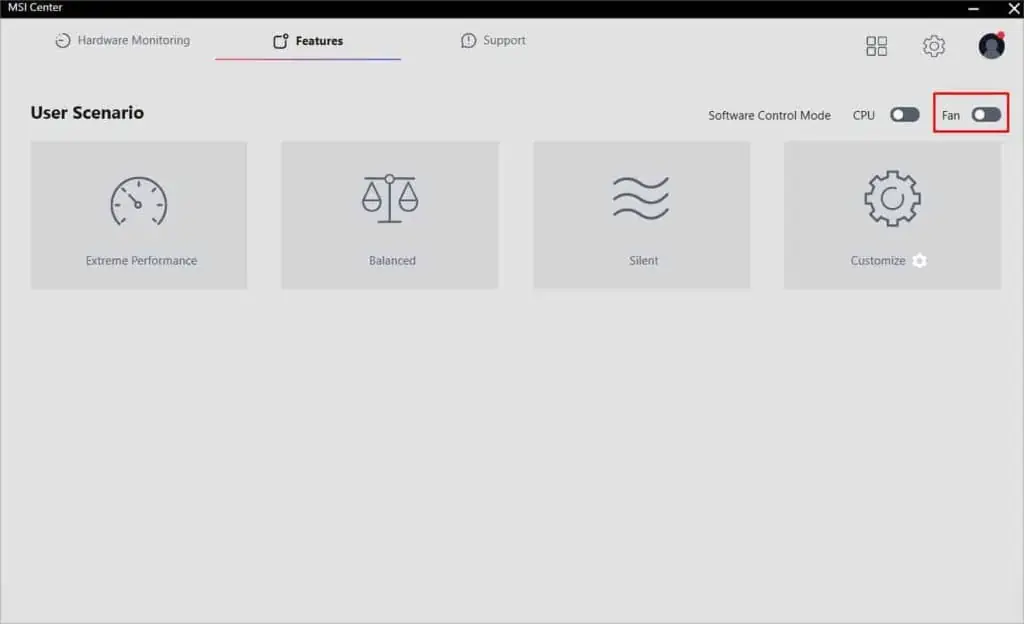 How to Control Fan Speed on MSI? Detailed Guide 28 switch-on-fan-1024x624