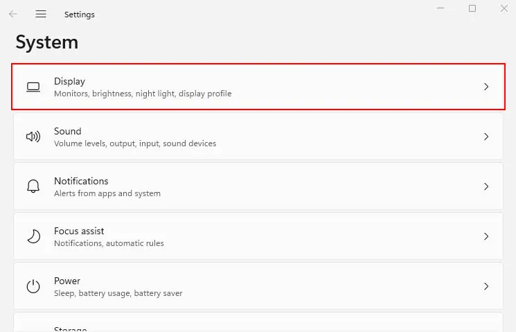 12 Ways to Fix Sceptre Monitor No Signal 15 system-display