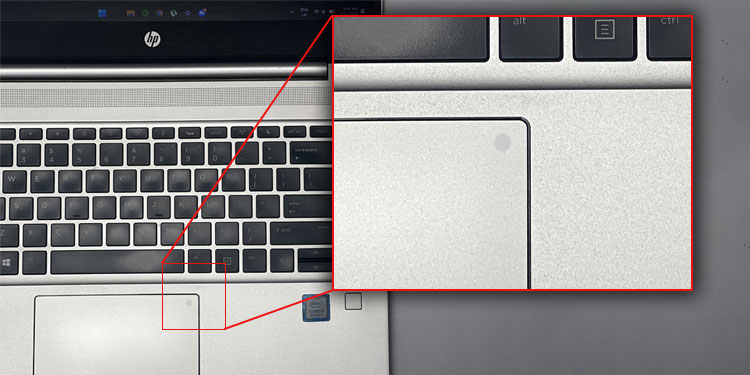 How to Disable Touchpad on HP Laptop? 5 Simple Ways 1 touchpad led on hp laptop
