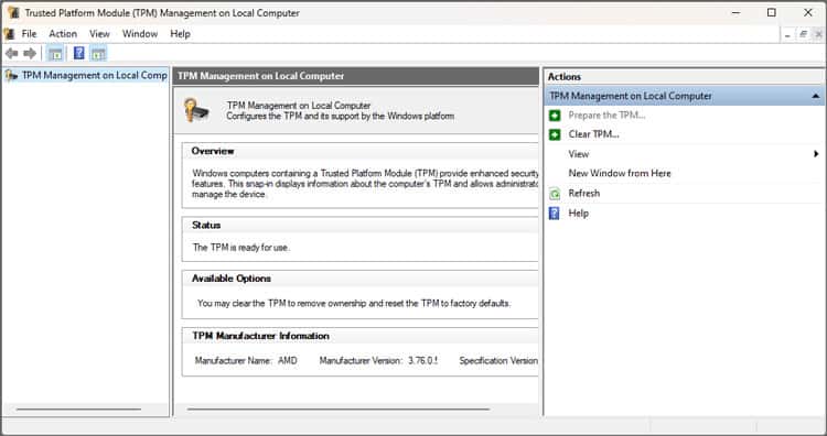 How To Enable TPM On ASRock Motherboard 6 tpm mmc windows 1