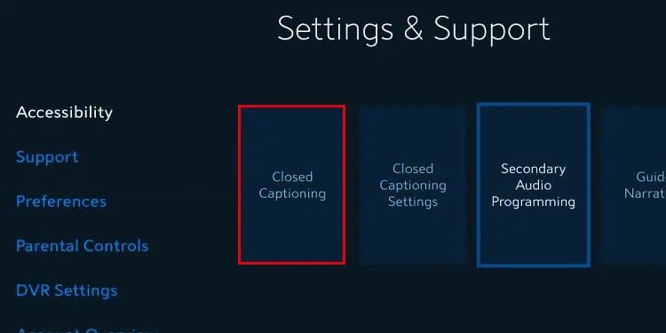 turn-off-closed-captioning-on-spectrum