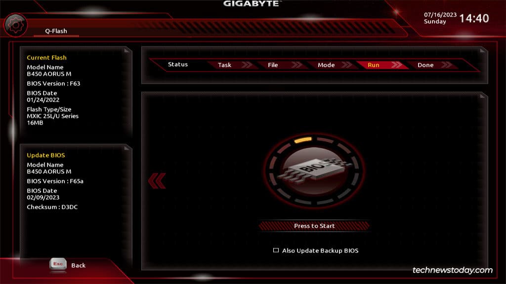 Ultimate Guide To Using DualBIOS On Gigabyte 6 update backup bios gigabyte qflash