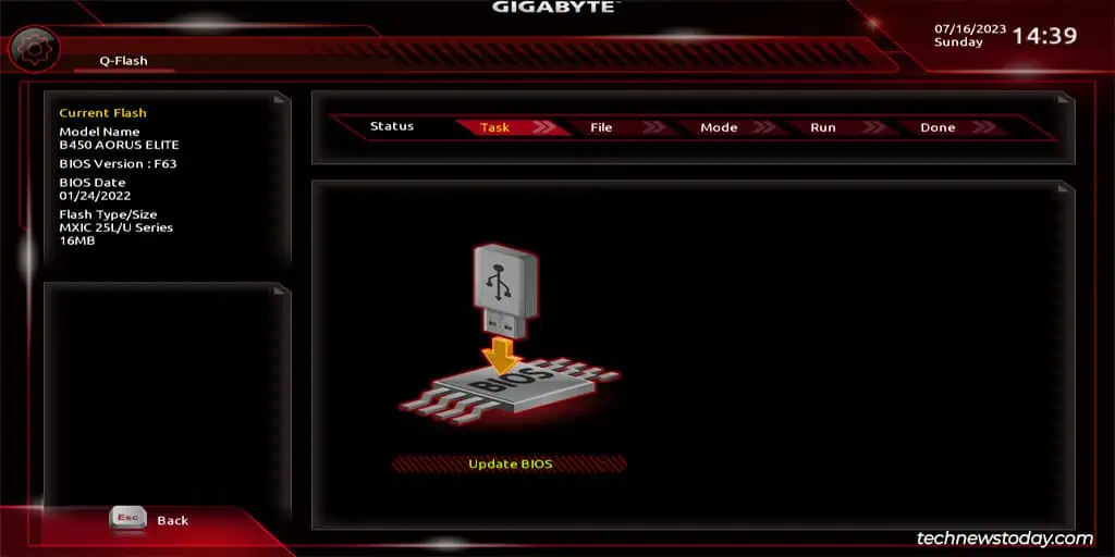 How To Update Gigabyte Motherboard BIOS 9 update-bios-on-gigabyte-qflash