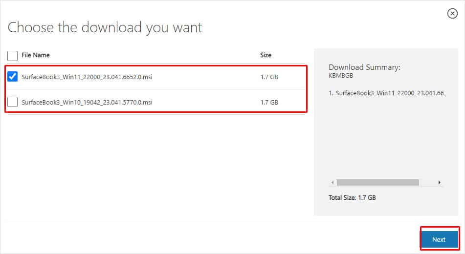 update surface windows 11 download