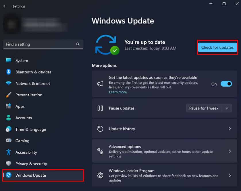 update windows surface firmware update