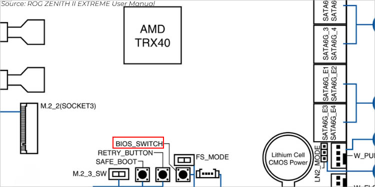 user manual asus bios switch button motherboard layout
