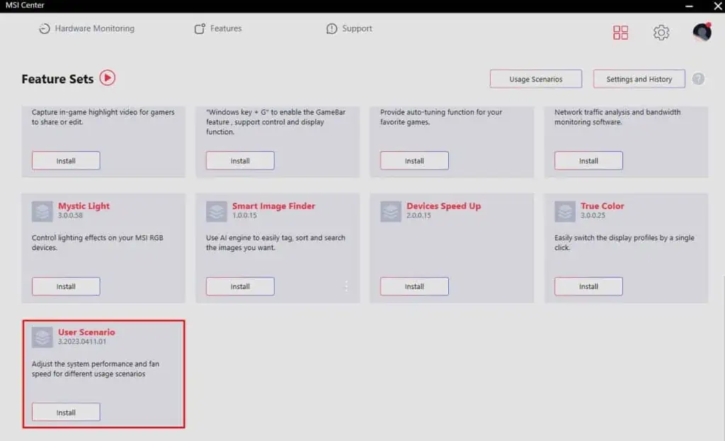 User scenario msi что это. User scenario msi что это