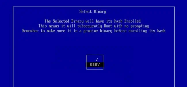 How To Enable Secure Boot Support For Ventoy 12 ventoy-boot-enroll-hash