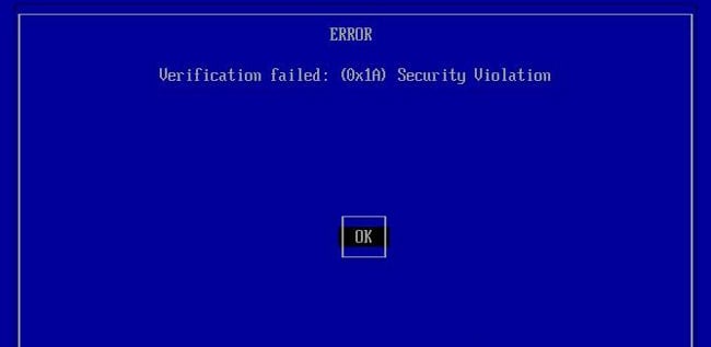 verification-failed-0x1a-security-violation
