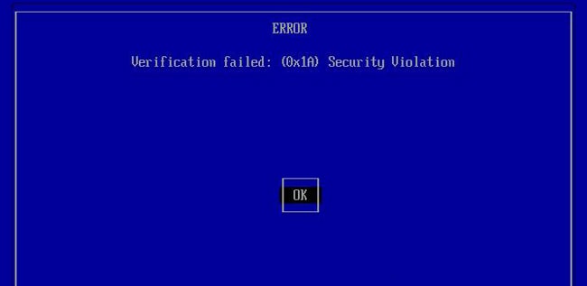 verification-failed-0x1a-security-violation