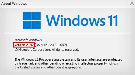 windows-11-version