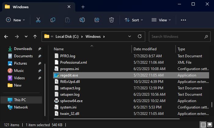 windows-directory-regedit-registry-editor