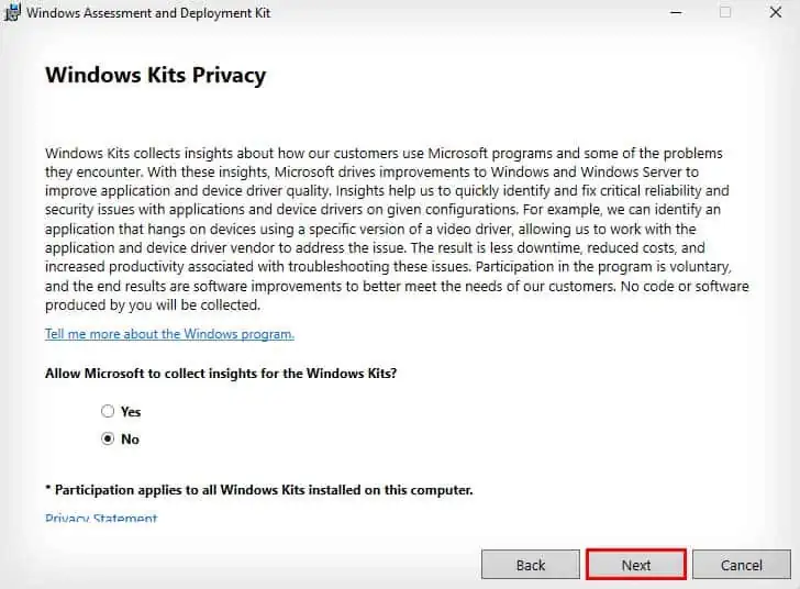 windows-kits-privacy