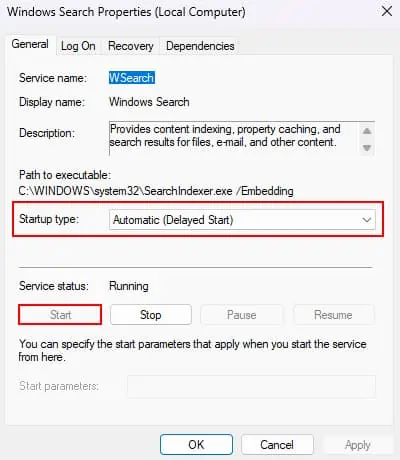 windows-search-startup-type-automatic-delayed-start