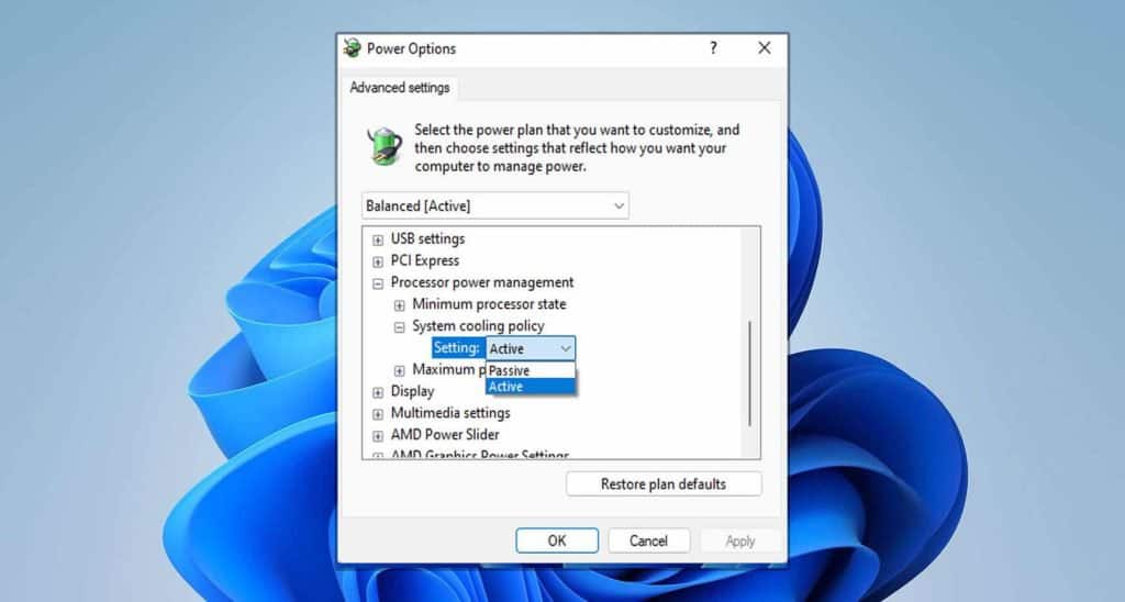 How to Control Fan Speed on PC? 6 Possible Ways 10 windows system cooling policy