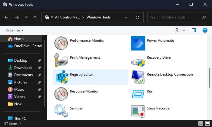 windows-tools-registry-editor
