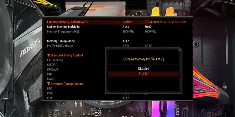 How To Enable XMP In Gigabyte BIOS