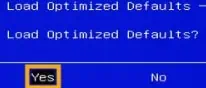 How to Reset ASUS BIOS? All Possible Ways 12 yes-to-load-optimized-defaults