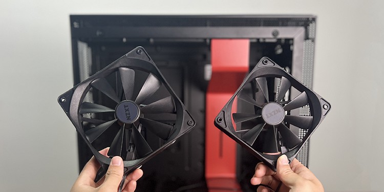 120mm vs 140mm fans