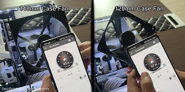 120mm vs 140mm Fans: Which One Is Better 3