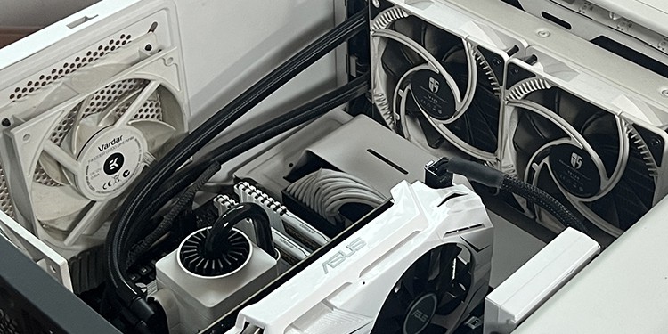 aio intake or exhaust