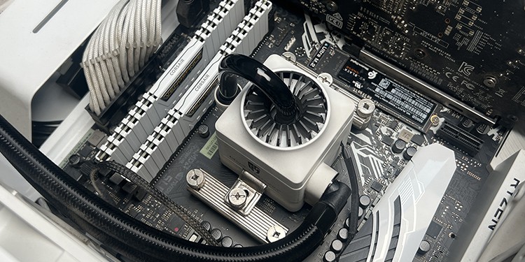 aio pump noise