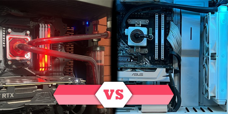 aio vs custom loop