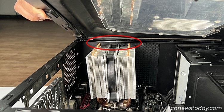 air-cooler-case-clearance