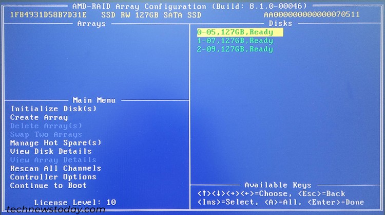 How to Setup RAID on ASRock Motherboard 32 amd-raid-configuration-utility