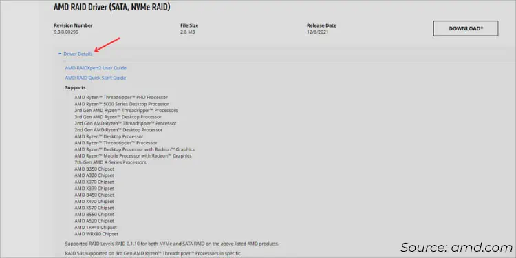 amd-raid-driver-details